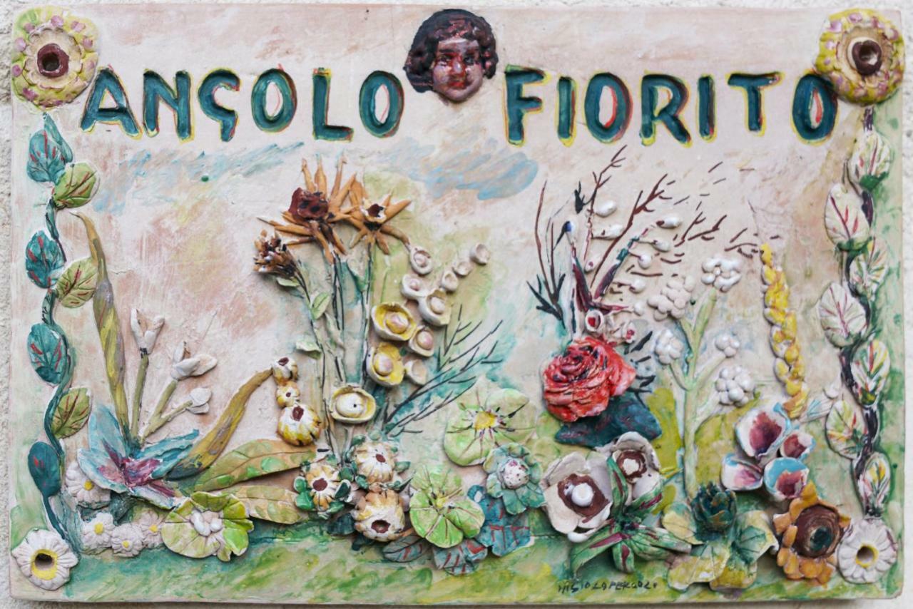 Вилла Angolo Fiorito Матера Экстерьер фото